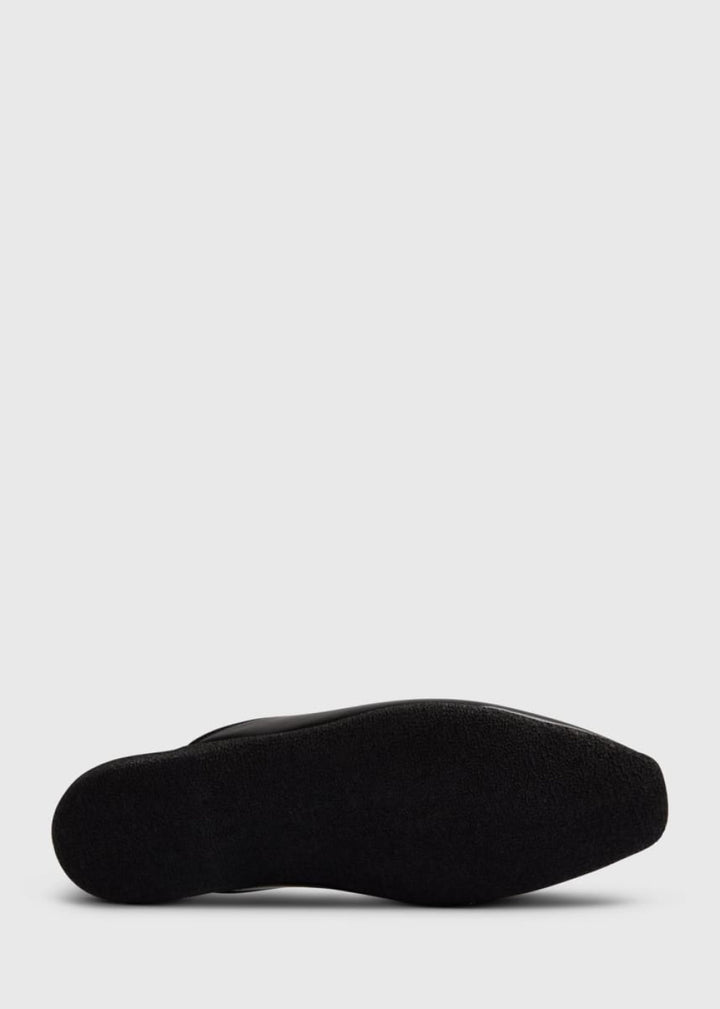 Hamilton II Leather Slip-On - Black - Slip-On