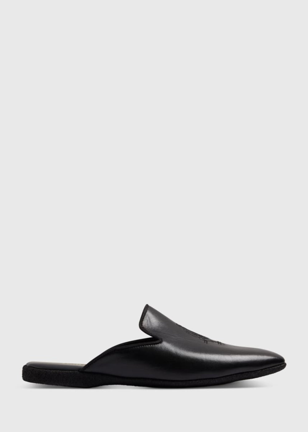 Hamilton II Leather Slip-On - Black - Slip-On