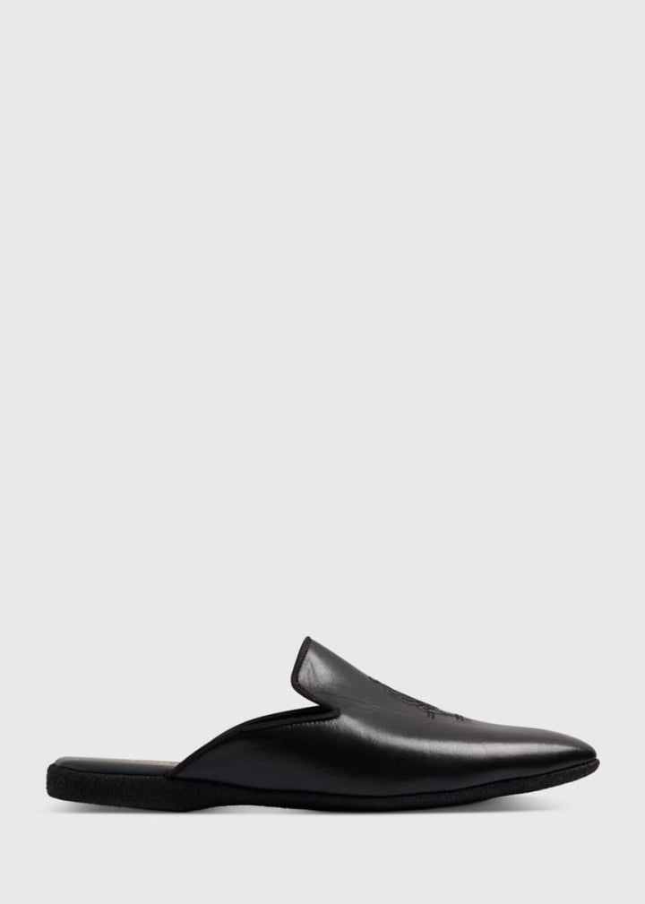 Hamilton II Leather Slip-On - Black - Slip-On