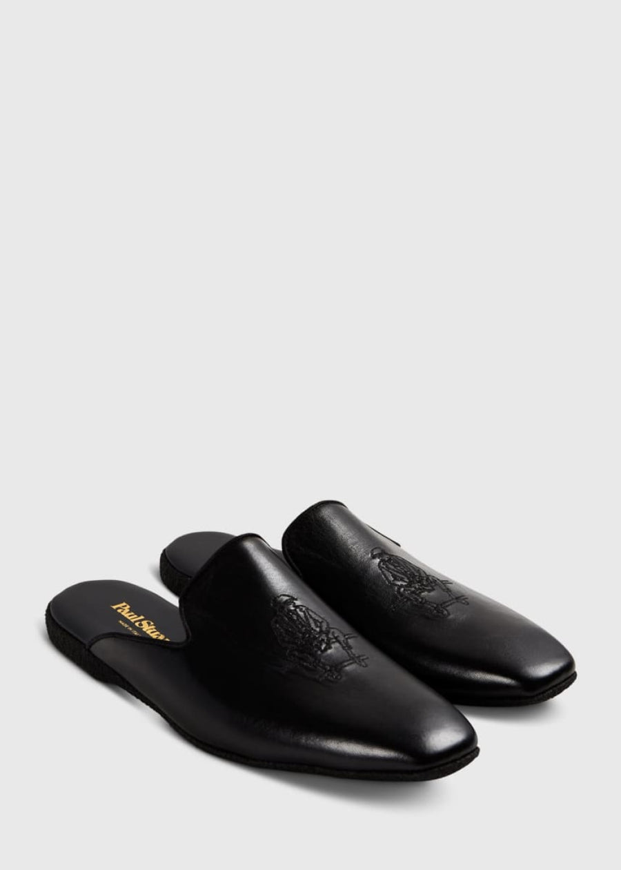 Hamilton II Leather Slip-On - Black - Slip-On