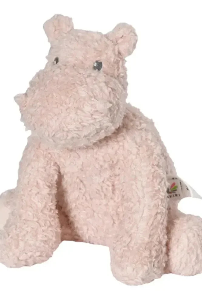 Hank the Hippo - Organic Plush - Multicolor / Unisex / OS - ’Stuffed Animal - Baby Kids Adult’