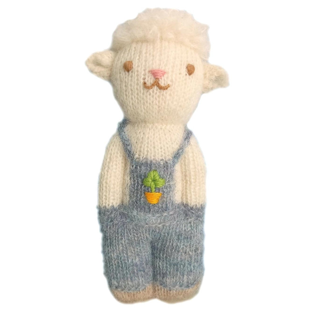 Happy Go Lucky Sheep Doll - One Size - ’Stuffed Animal - Baby Kids Adult’