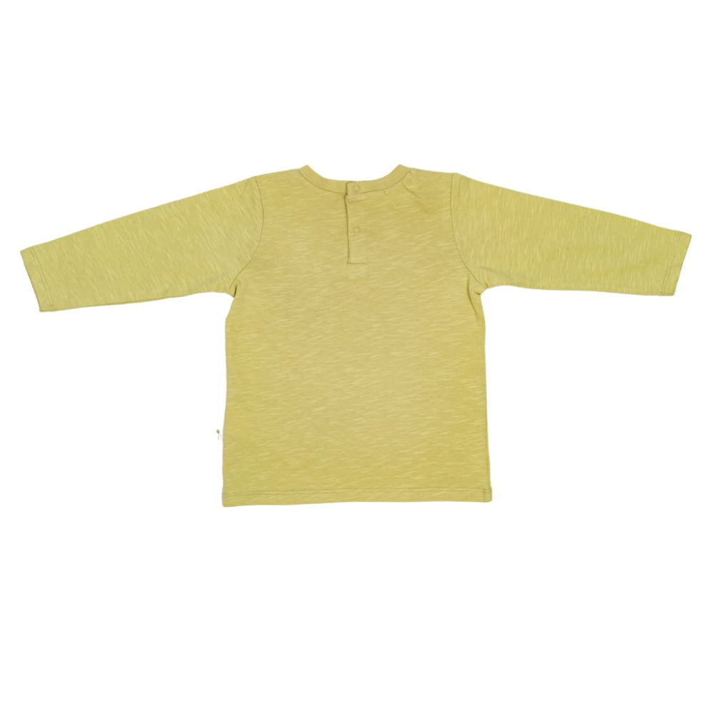 Happy Hunter T Shirt - Bamboo Green - Shirt