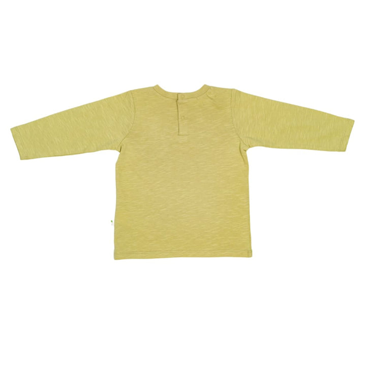 Happy Hunter T Shirt - Bamboo Green - Shirt