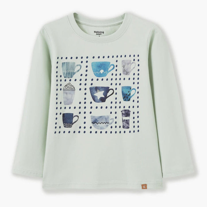 Happy Mugs Long Sleeve Tee - t-shirt - baby