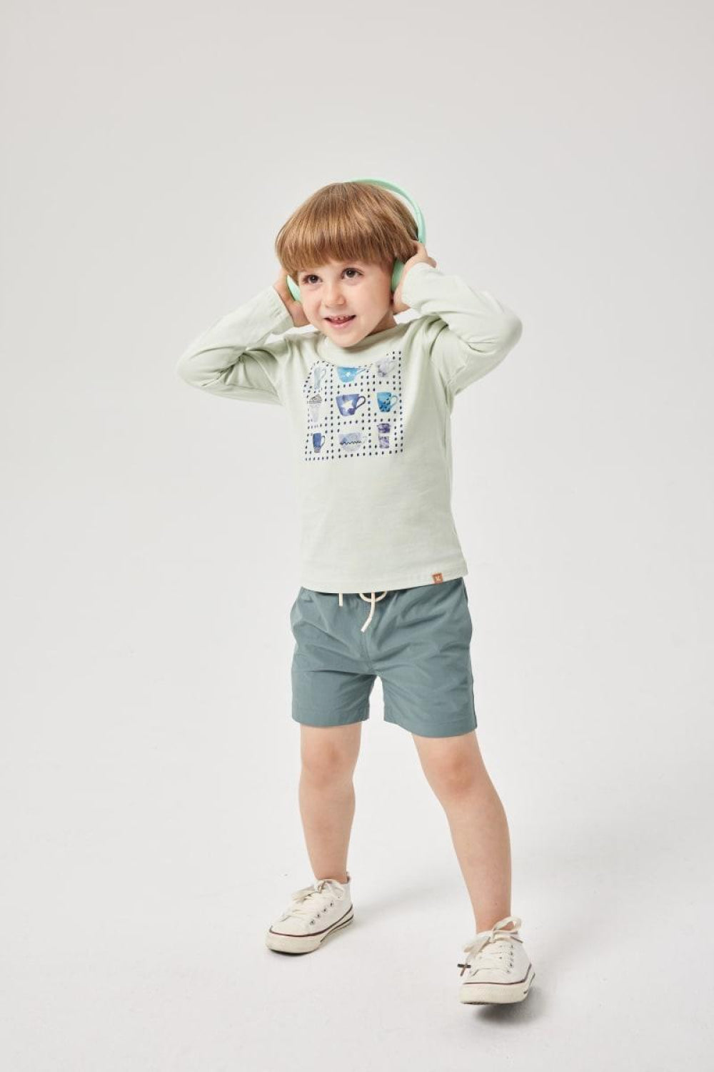 Happy Mugs Long Sleeve Tee - t-shirt - baby