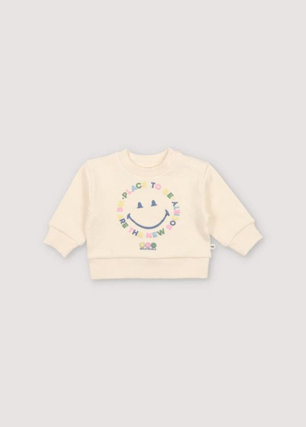 Happy Place Baby Sweater - 6m - Crewneck Sweatshirt