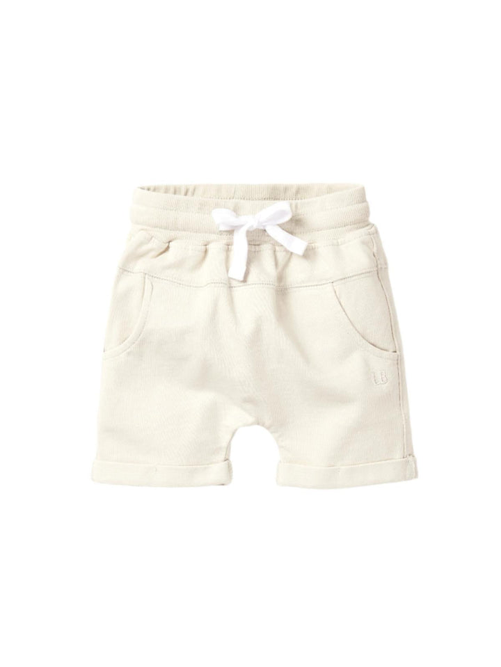 Harem Short - Almond Wash - Shorts
