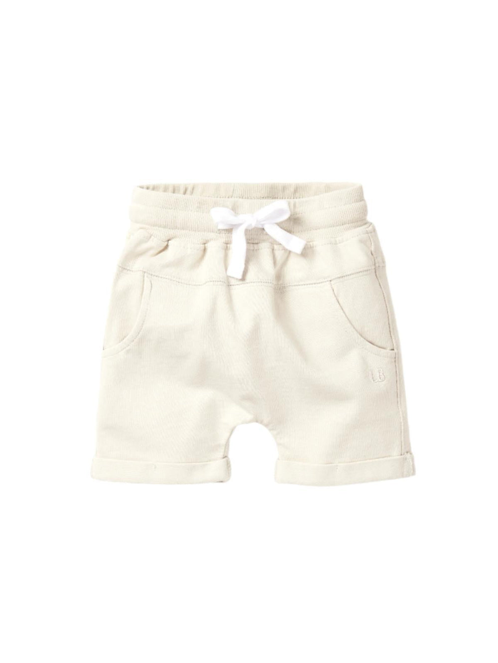 Harem Short - Almond Wash - Shorts