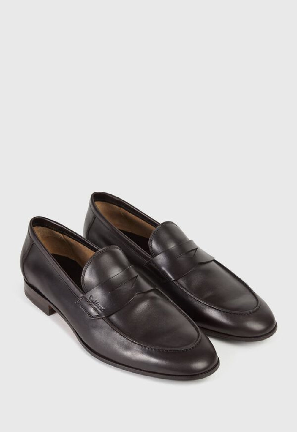 Harlan Leather Penny Loafer - Dark Brown - 9 - Loafers