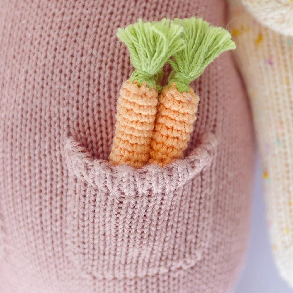 Harper The Bunny - One Size - ’Stuffed Animal - Baby Kids Adult’