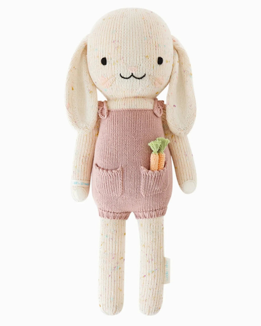 Harper The Bunny - One Size - ’Stuffed Animal - Baby Kids Adult’