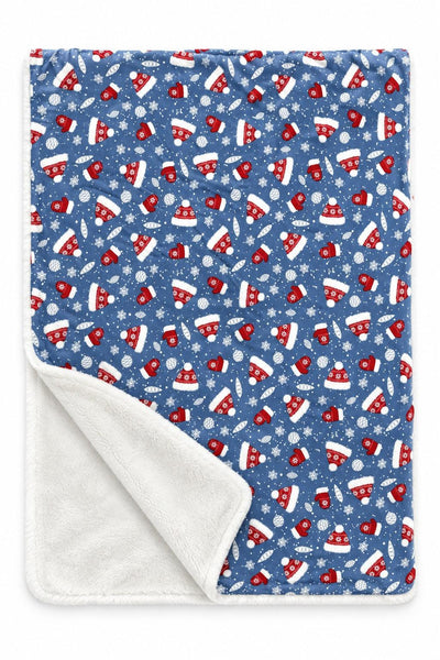 Big Kid Fur Blanket - Hats & Gloves