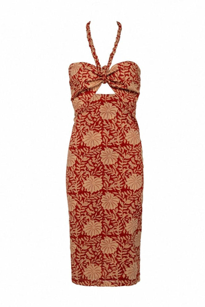Haya Dress - Sienna Flower - Dresses