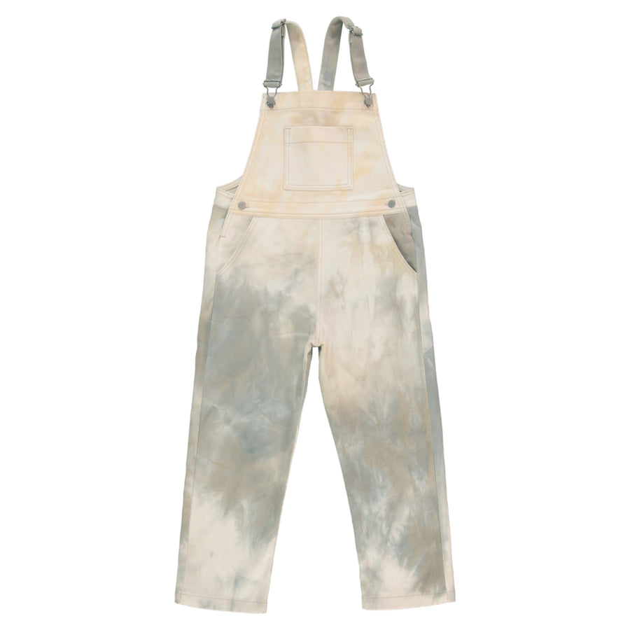 Hayes Dungaree - Misty - 8yr - Dungarees