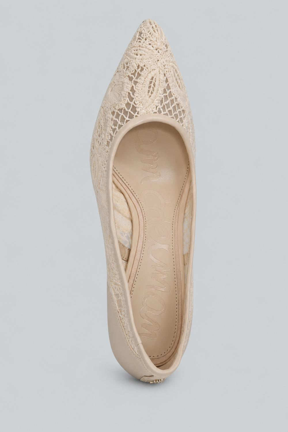 Hazel Mesh High Women’s Heels - Warm Ivory - 8 M - Heels
