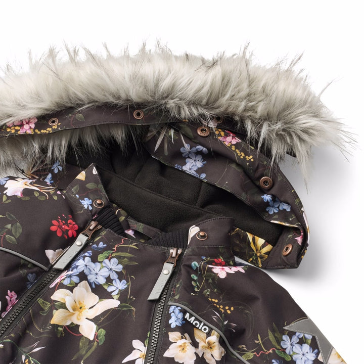 Pyxis Fur - Paisley Flowers