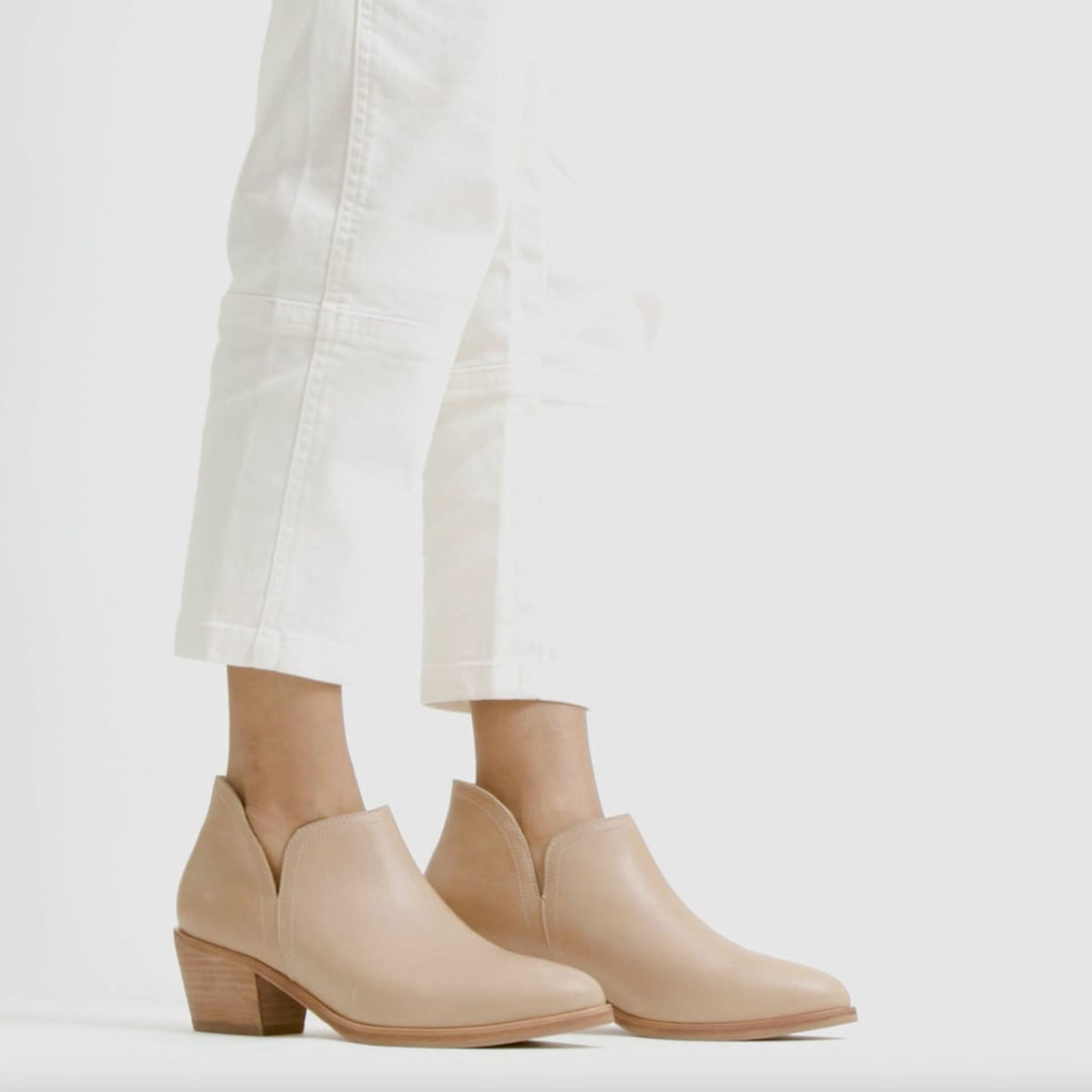 Mia Everyday Ankle Bootie - Almond
