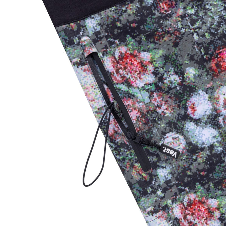 Digi Floral - Red Multi