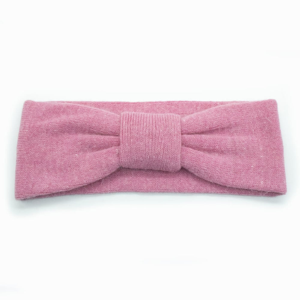 Headband With Knot - Pink - 3 3/4’’ X 9 3/4’’ - headband - baby