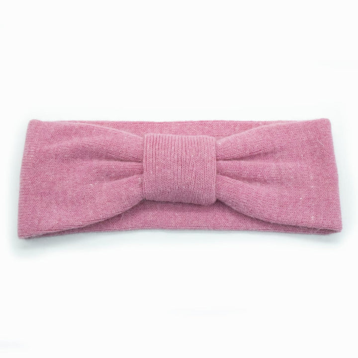 Headband With Knot - Pink - 3 3/4’’ X 9 3/4’’ - headband - baby