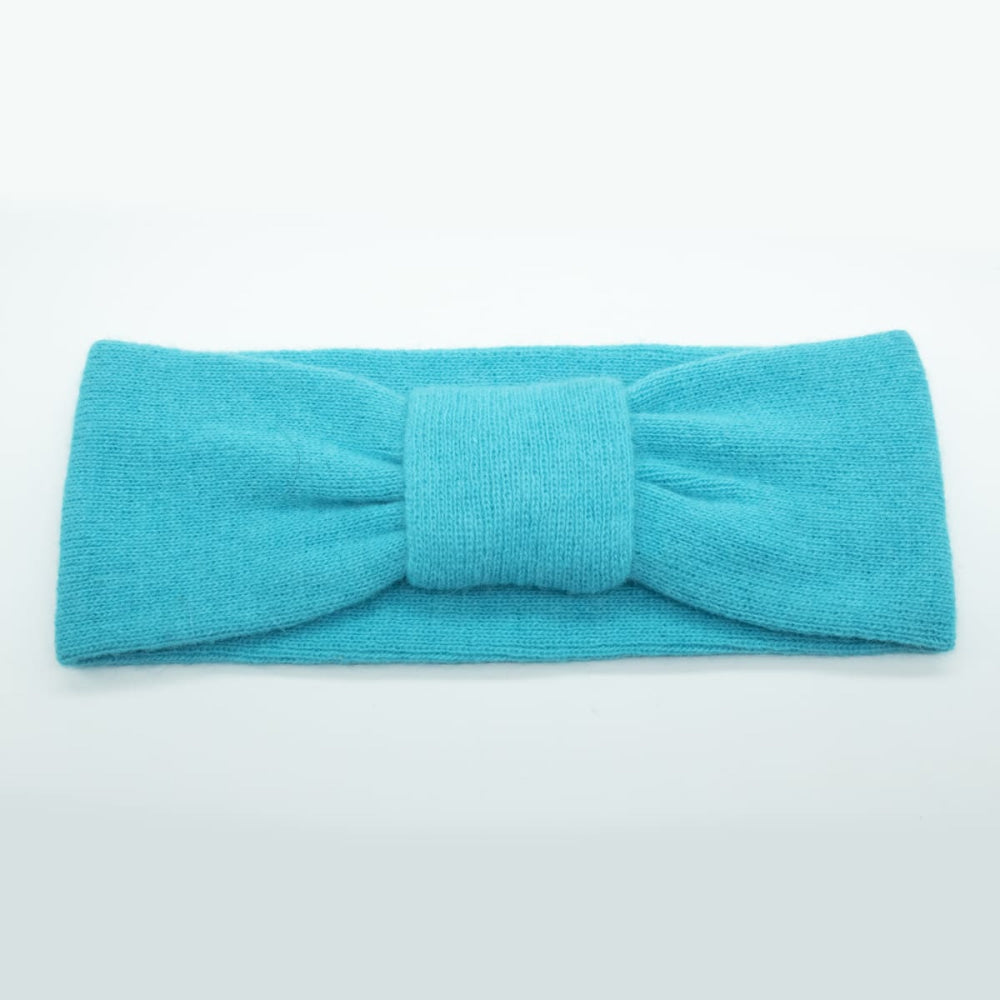 Headband With Knot - Turquoise - 3 3/4’’ X 9 3/4’’ - Headband