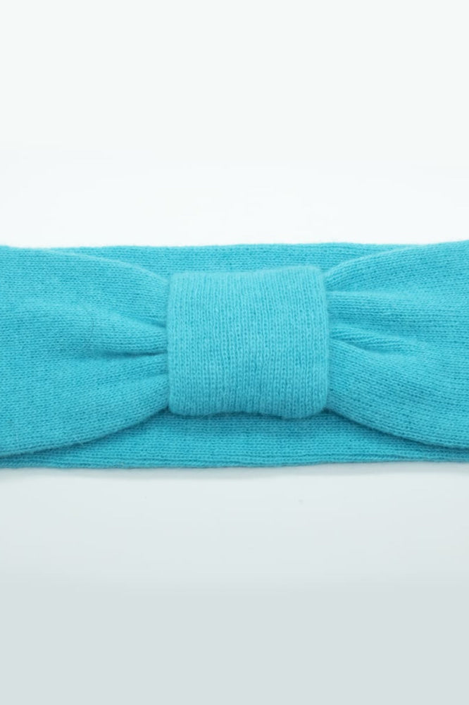 Headband With Knot - Turquoise - 3 3/4’’ X 9 3/4’’ - Headband