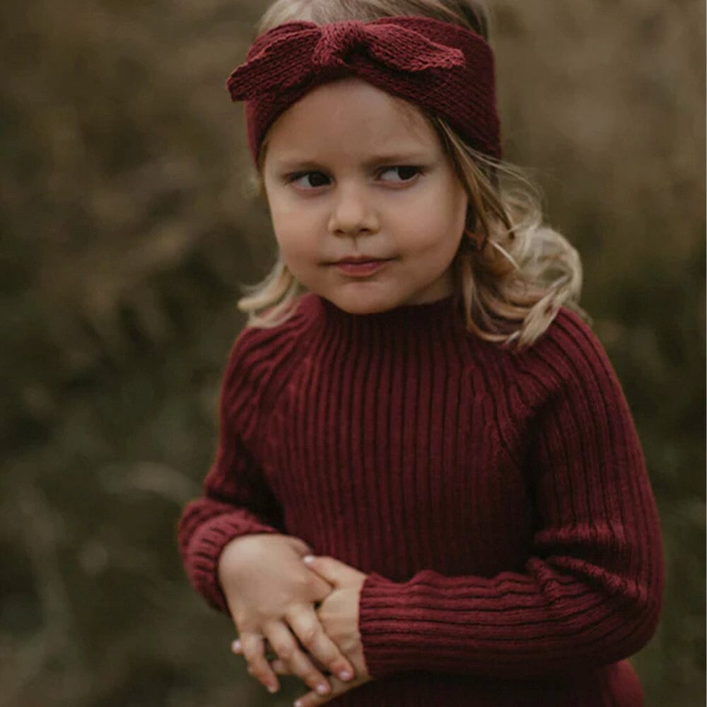 The Alpaca Headband - Winterberry Hair Accessories The Simple Folk 