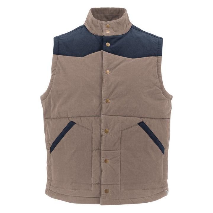 Heath Vest - Cinder - Vest