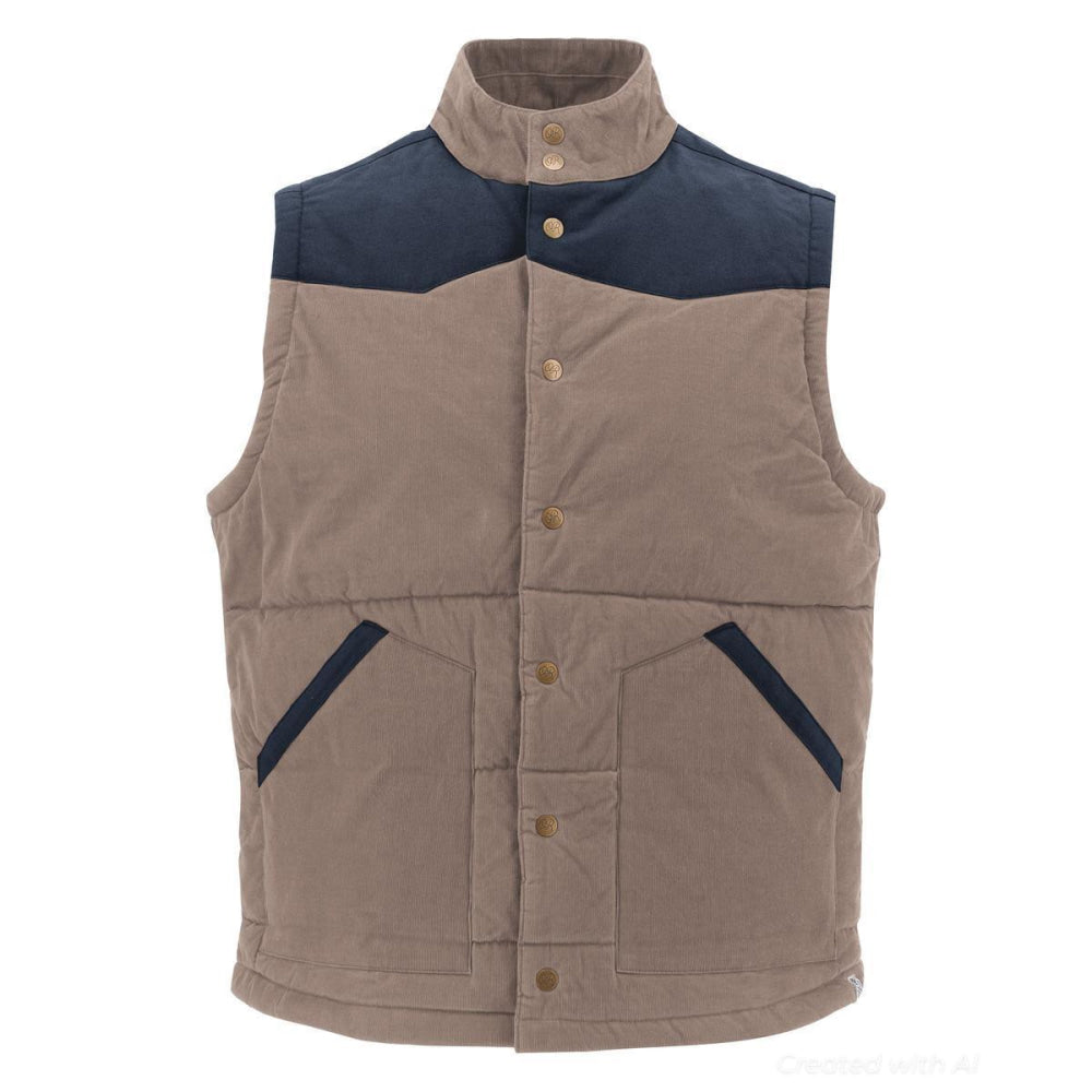 Heath Vest - Cinder - Vest