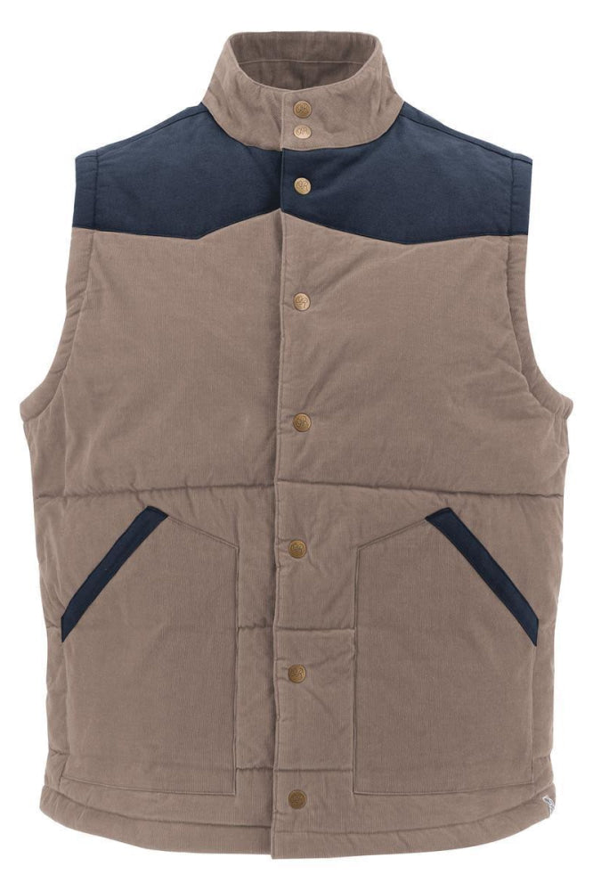 Heath Vest - Cinder - Vest