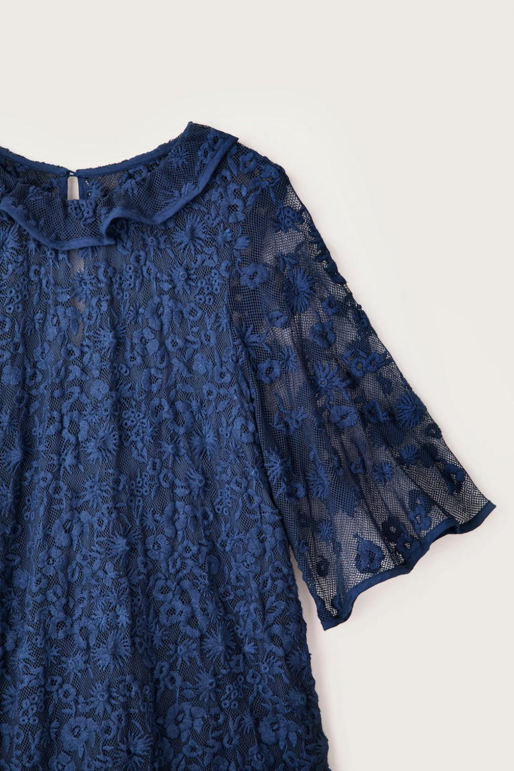 Heather Top - Midnight Navy - Blouse