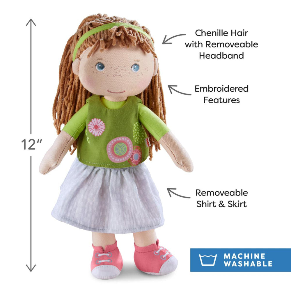 Hedda 12’’ Soft Doll - ’Dolls - Baby Kids Adult’