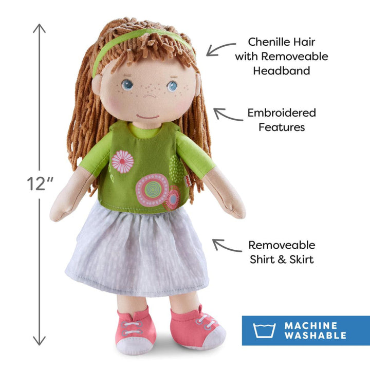 Hedda 12’’ Soft Doll - ’Dolls - Baby Kids Adult’