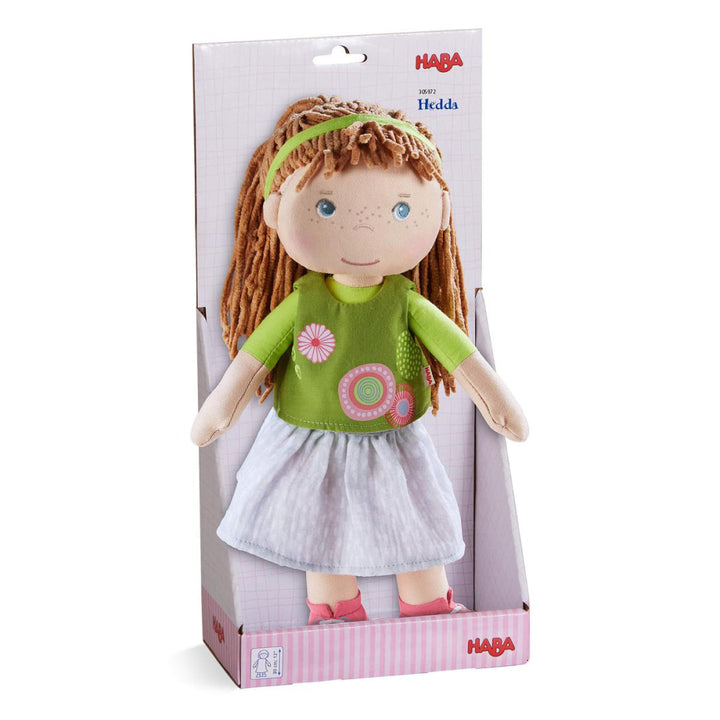 Hedda 12’’ Soft Doll - ’Dolls - Baby Kids Adult’