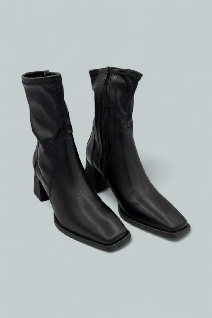 Hedda Ankle Boots - Black - Boots