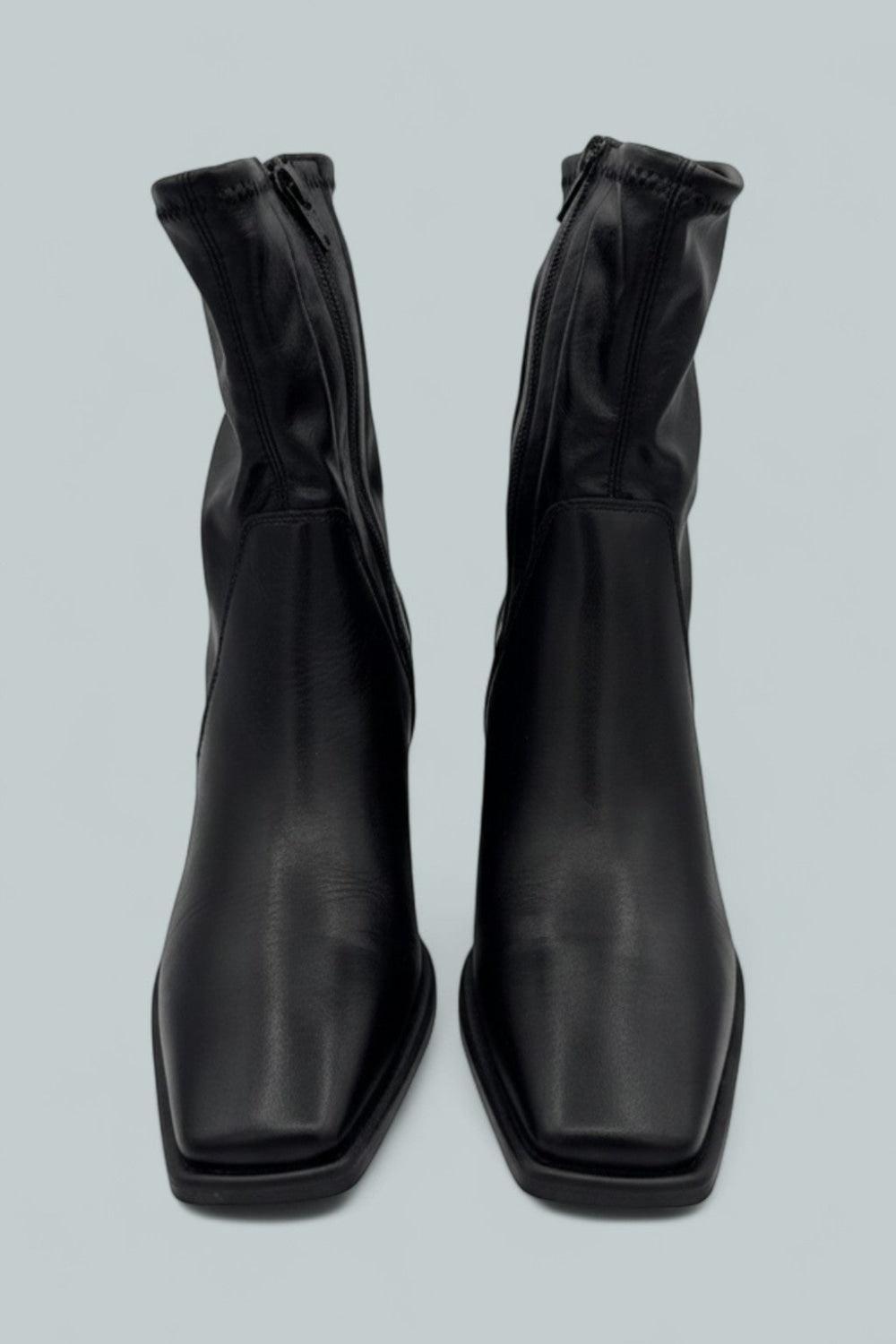 Hedda Ankle Boots - Black - Boots