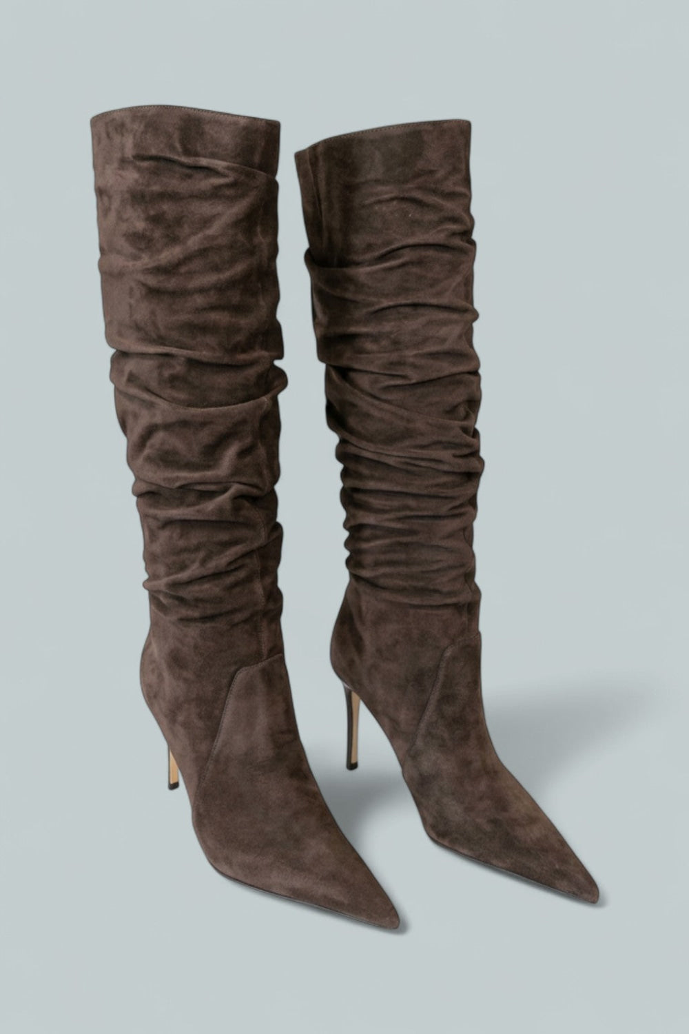 Heeled Boots - Brown - 8 1/2 US - Bootie