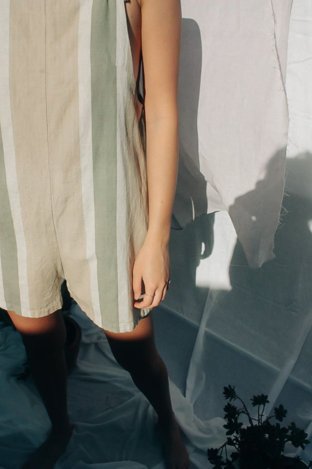 Heida Playsuit - Rhubarb - XS - Romper