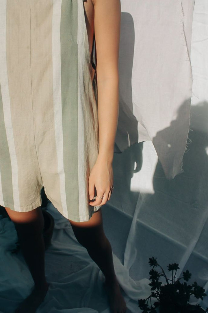 Heida Playsuit - Rhubarb - XS - Romper