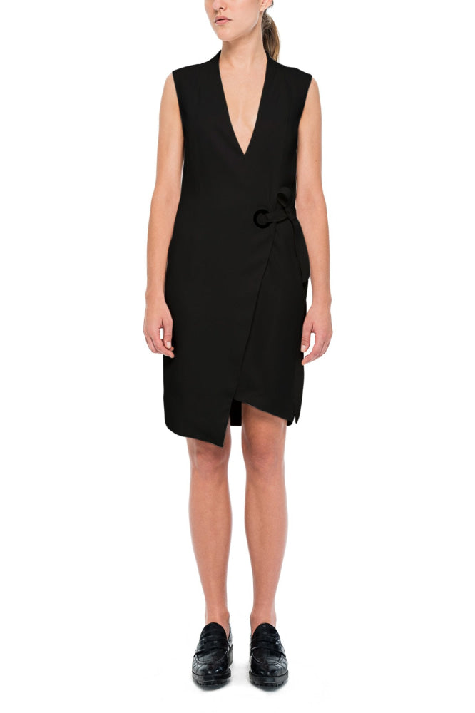 Helene Dress - Black - Dresses