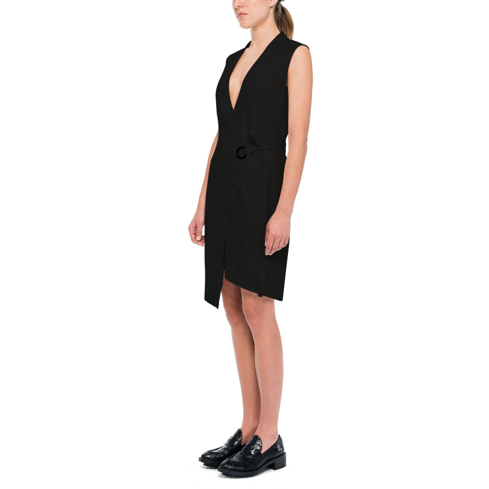 Helene Dress - Black - Dresses