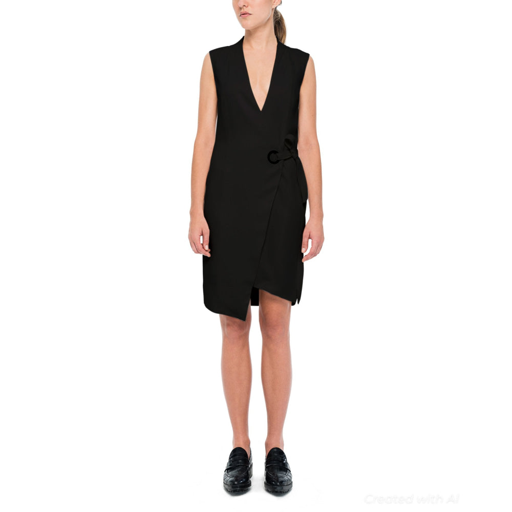Helene Dress - Black - Dresses