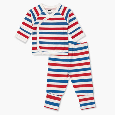 Hello Baby Set - Red White + Cute - Shirt
