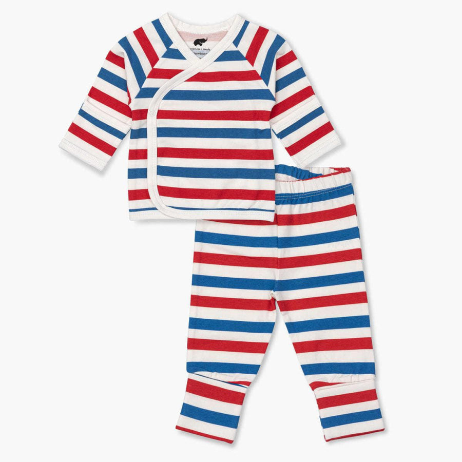 Hello Baby Set - Red White + Cute - Shirt