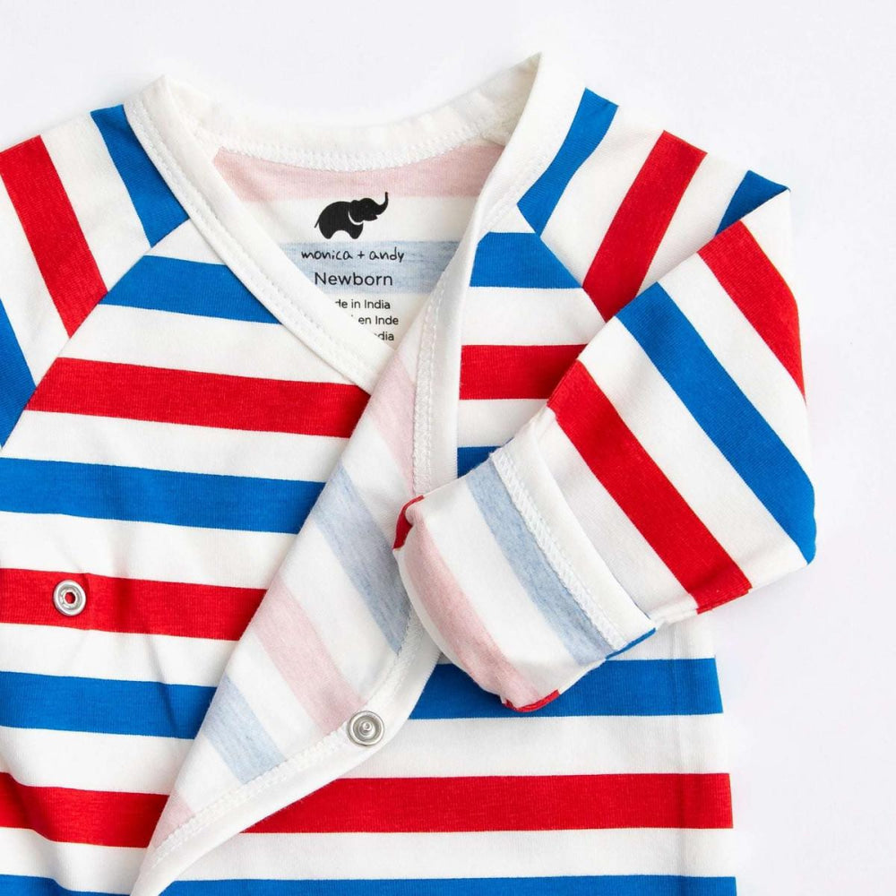 Hello Baby Set - Red White + Cute - Shirt