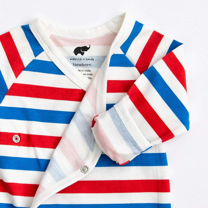 Hello Baby Set - Red White + Cute - Shirt