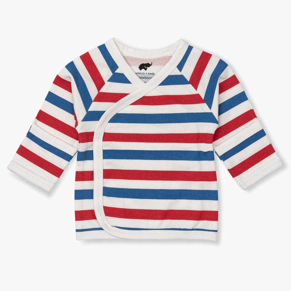 Hello Baby Set - Red White + Cute - Shirt