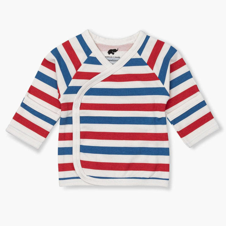 Hello Baby Set - Red White + Cute - Shirt