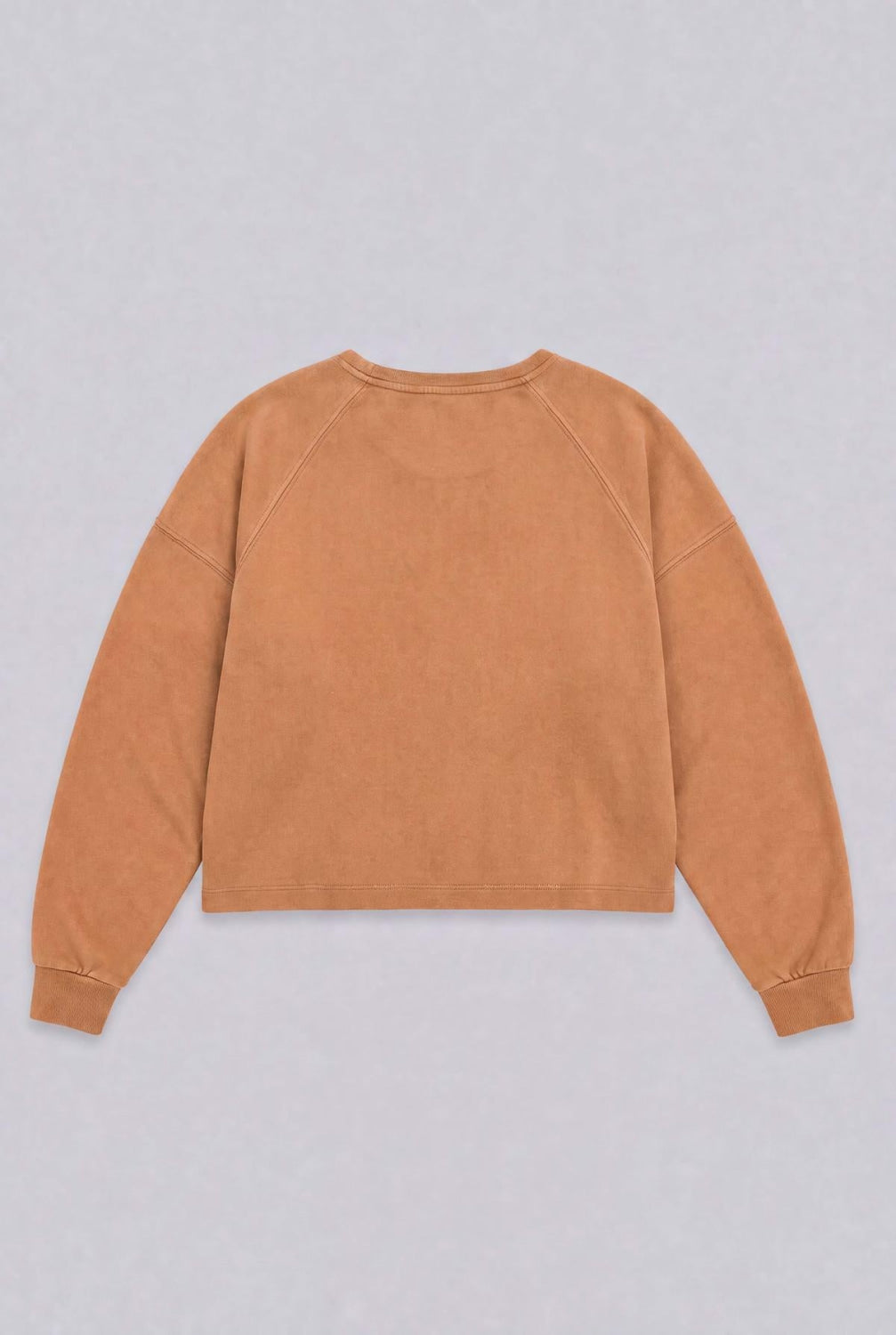Henley Sweatshirt - Camel - Sweatshirt